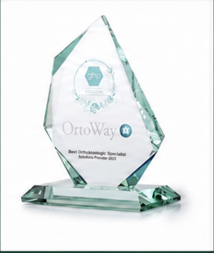 OrtoWay award for Best Orthobiologic Specialist Solutions Provider 2021