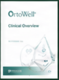 Cover of the OrtoWell Clinical Overview